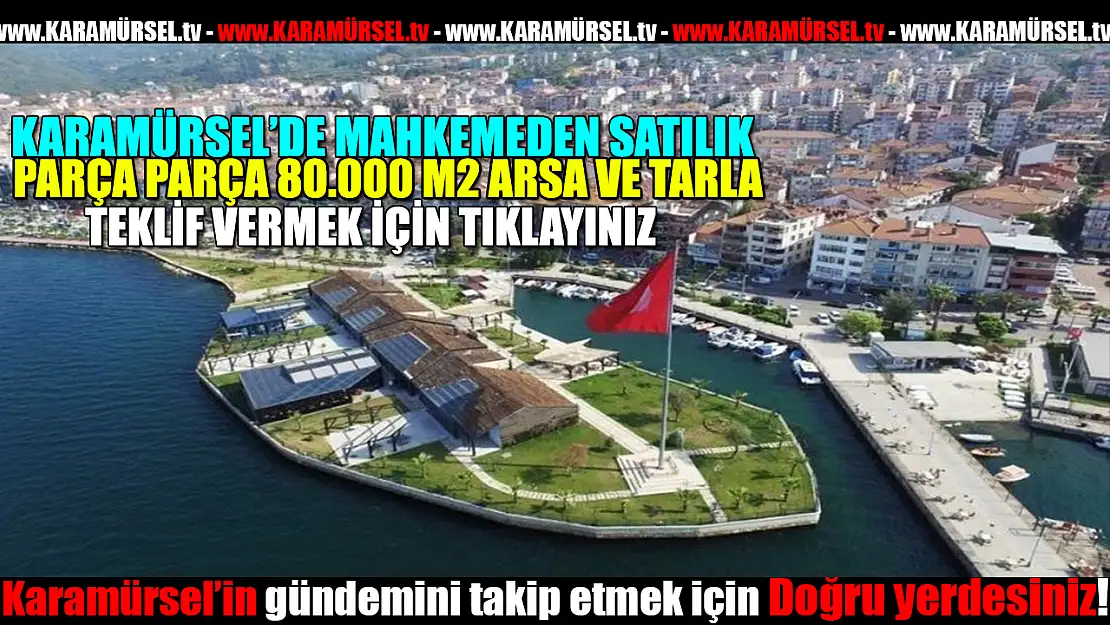 Satılık Devasa Toprak Parçaları Yatırımcıları Bekliyor