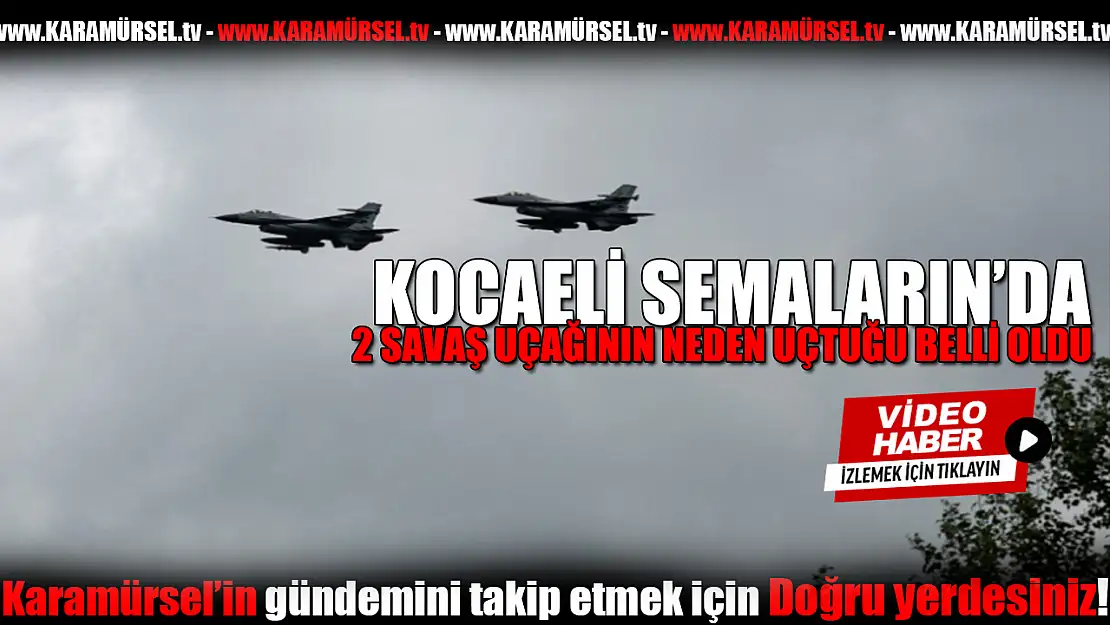 Savaş Uçakları 30 Ağustos İçin Uçtu!