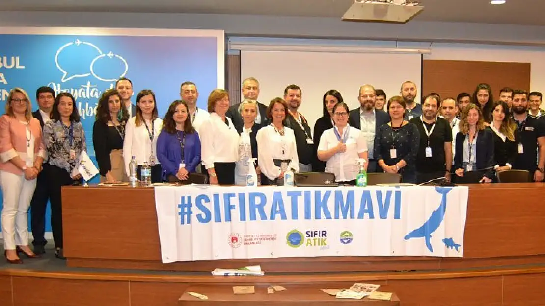 'Sıfır Atık Mavi Projesi'ne Sabiha Gökçen Havalimanı da katıldı