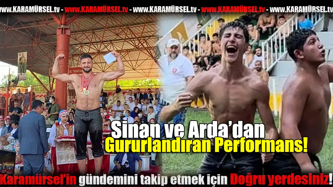 Sinan ve Arda'dan Gururlandıran Performans!