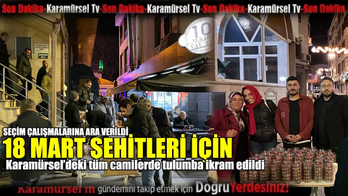 Siyasete ara verildi! Şehitler için seferber olundu