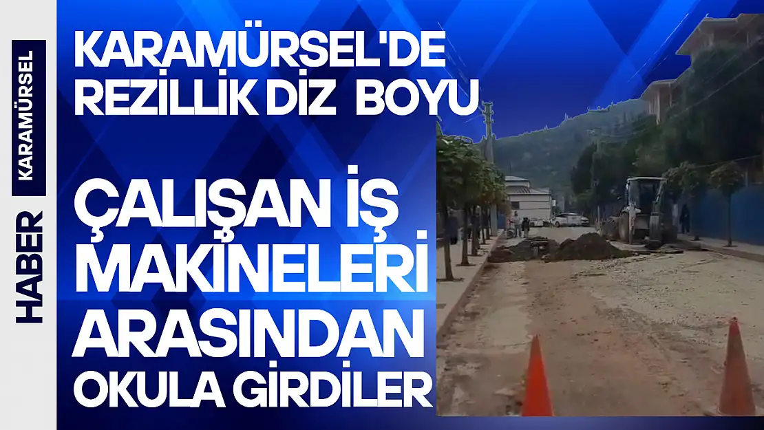 SKANDAL ZAMANLAMA!