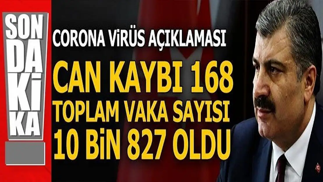 Son dakika | Türkiye'de can kaybı 168 oldu