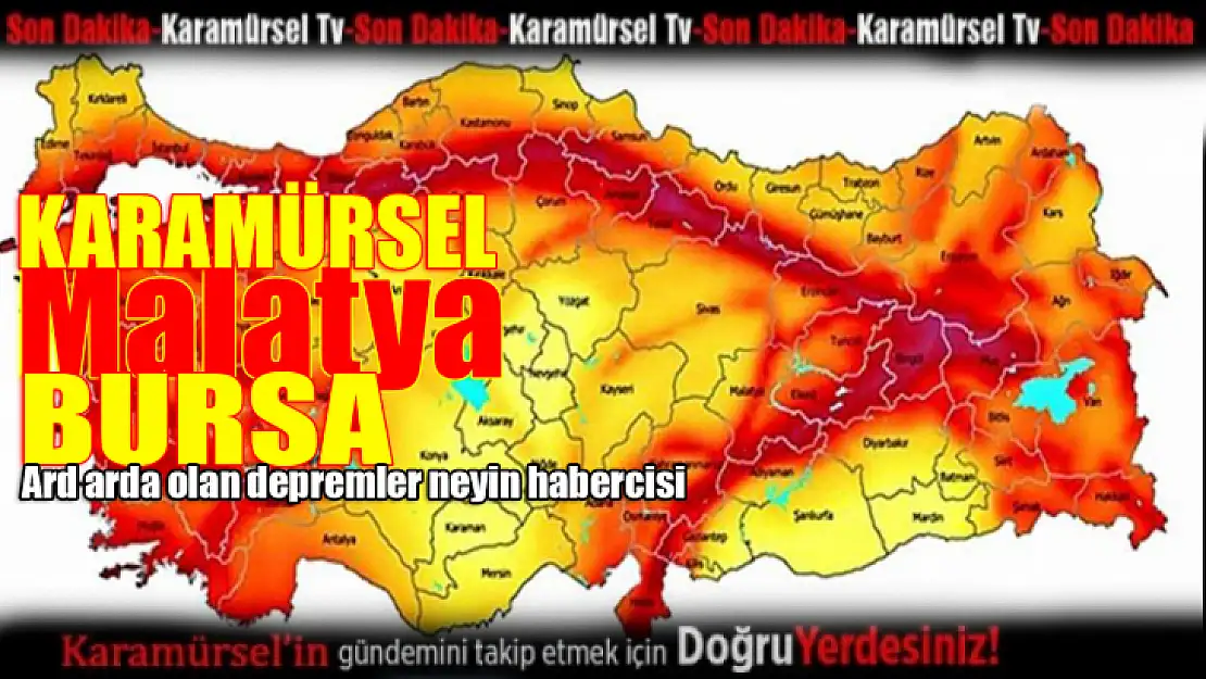 Son Dakika Deprem Haberleri: Yeni Bir Deprem daha