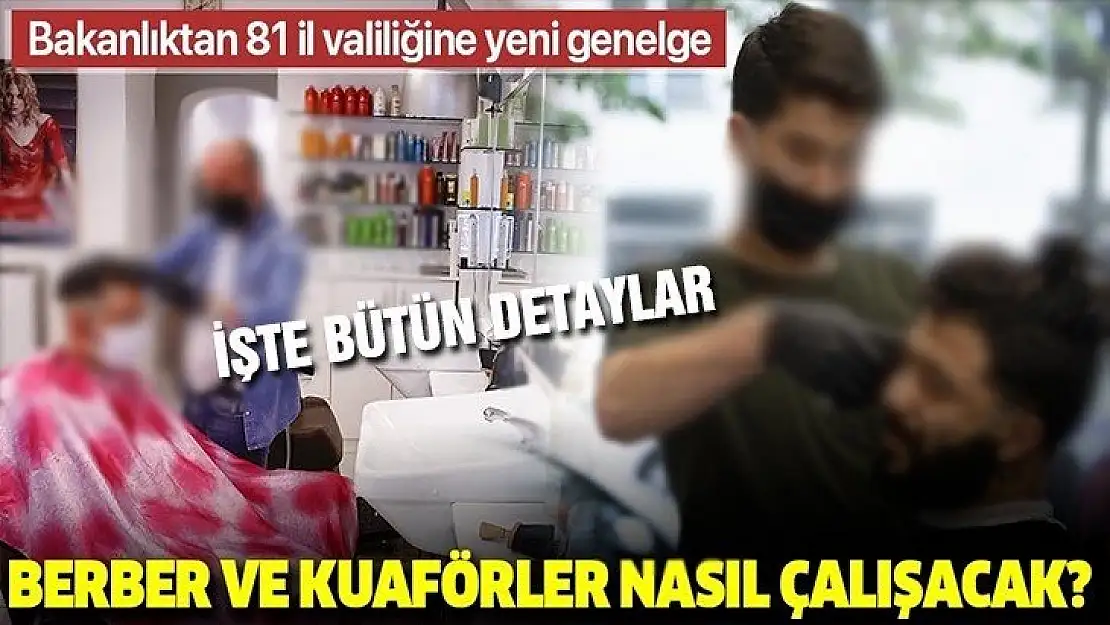 Son dakika: İçişleri Bakanlığından 81 il valiliğine gönderildi