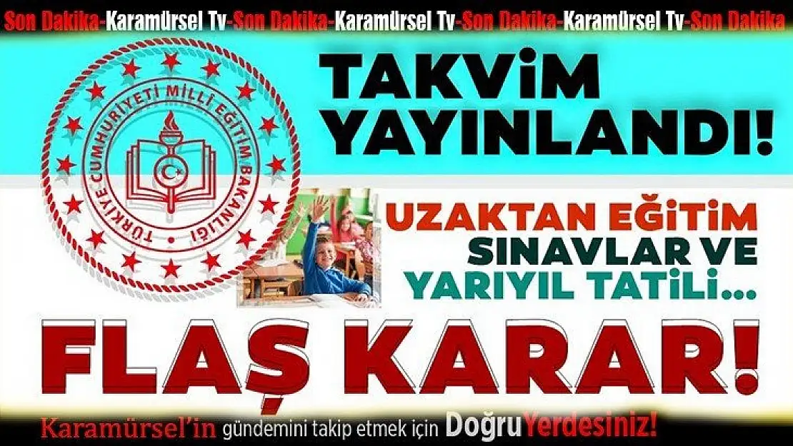 Son dakika… Uzaktan eğitim 22 Ocak'a uzatıldı