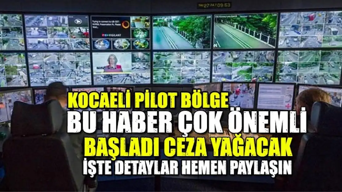 Sürücülere kötü haber cezalar başladı