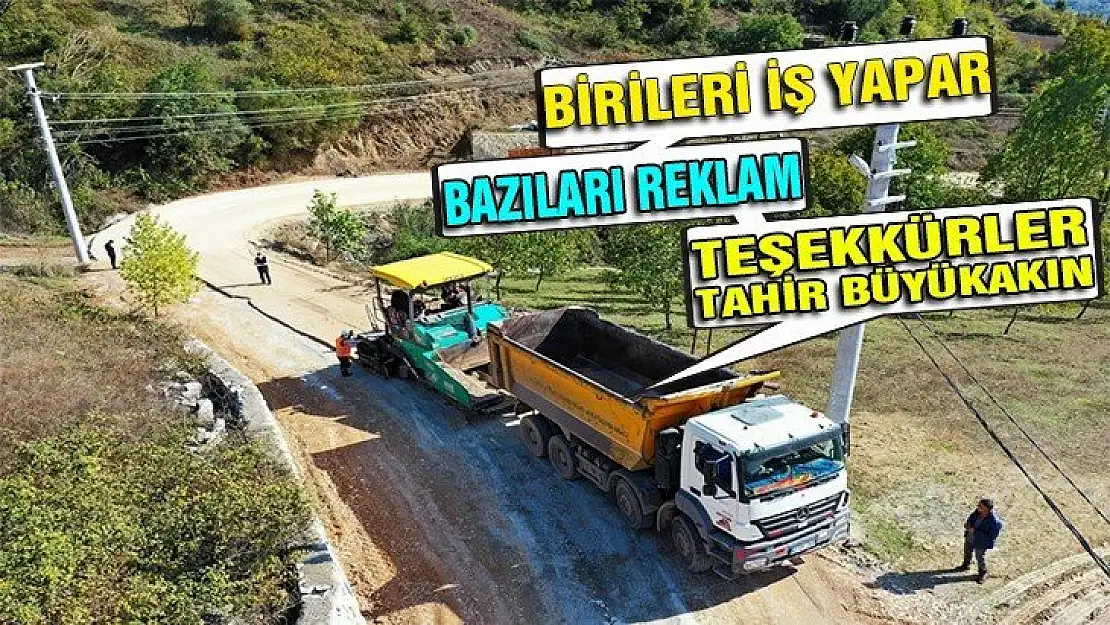 Tahir Büyükakın memleketi için herkesi seferber etti