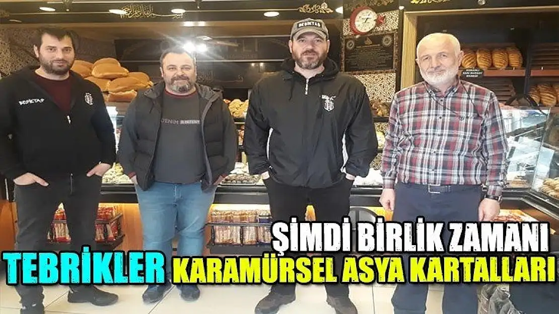 Tebrikler Karamürsel Asya Kartalları