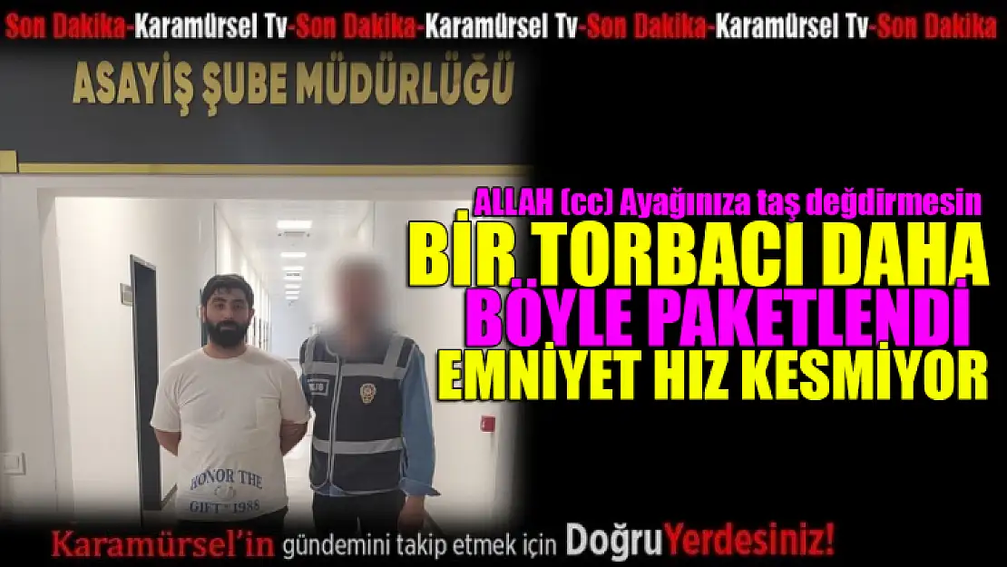 Uyuşturucu satıcılarına yönelik operasyonlar hız kesmiyor