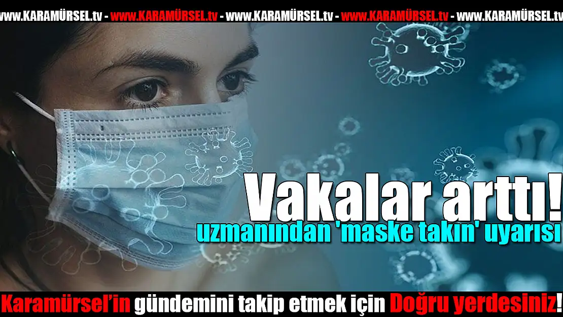 Uzmanlardan Maske Uyarısı!