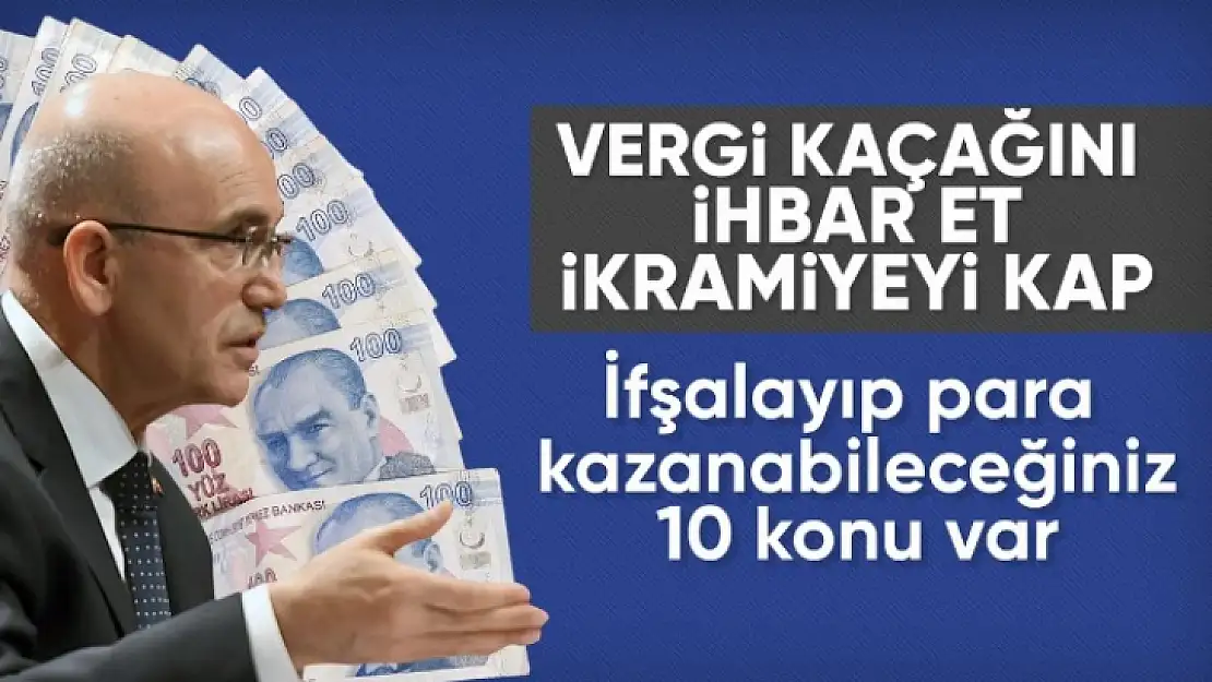 Vergi İhbarına Sosyal Medya Desteği: Cezanın Yüzde 10'u İkramiye