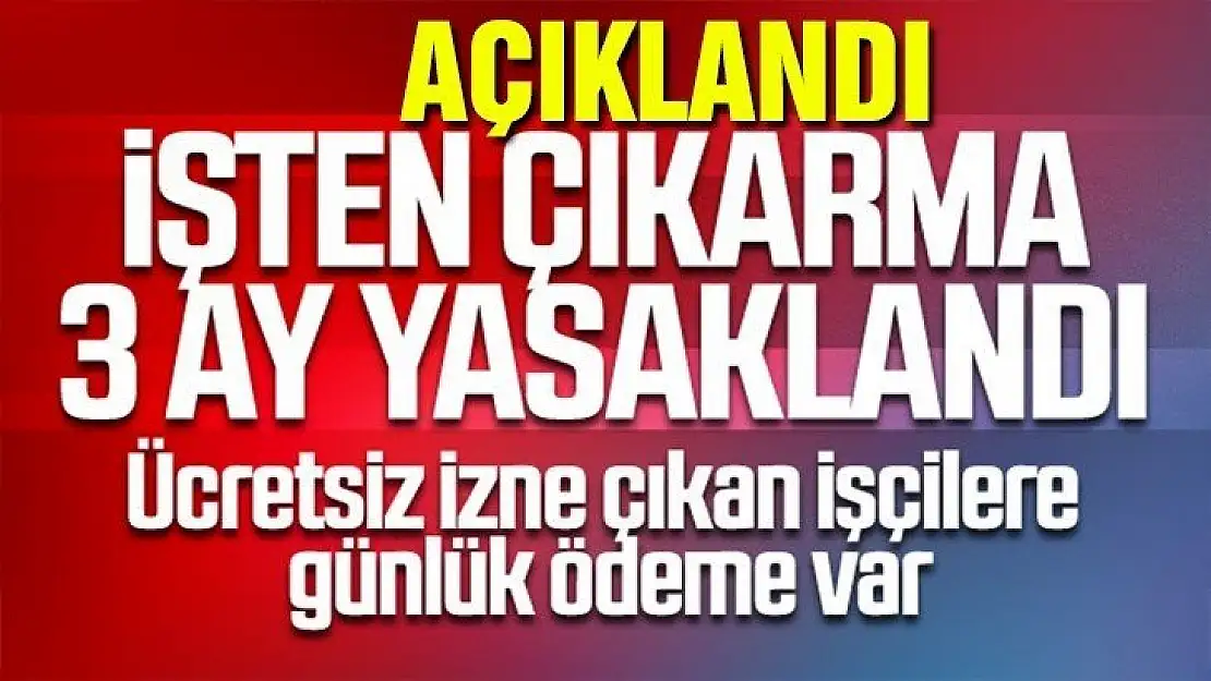 Virüse karşı yeni ekonomik önlemler