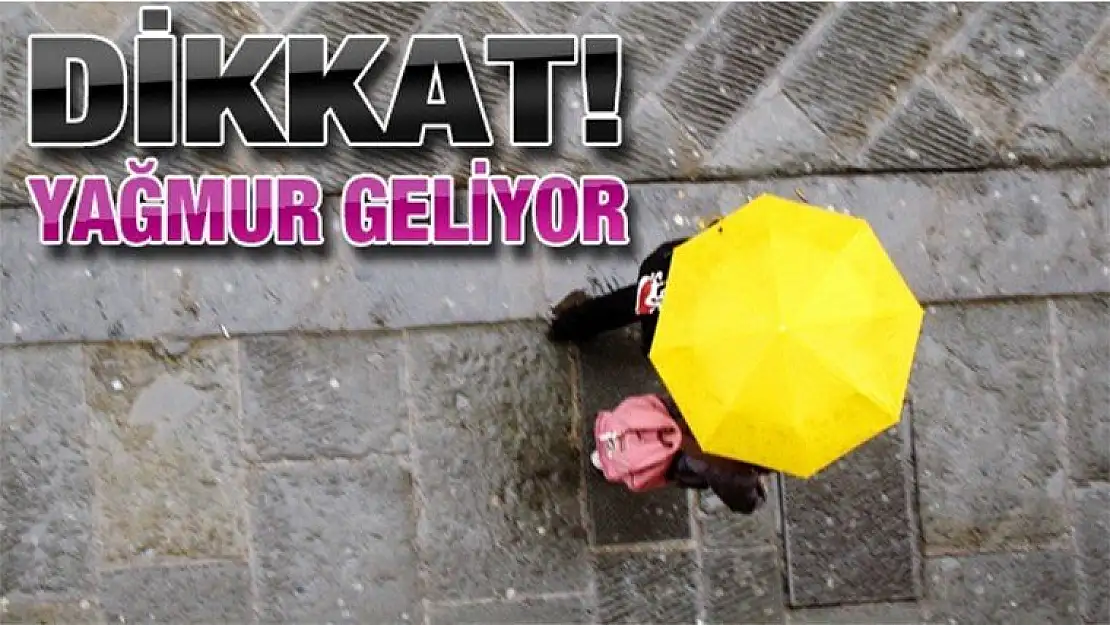 Dikkat ! Meteroloji Uyardı  Karamürsel'e  Yağmur Geliyor