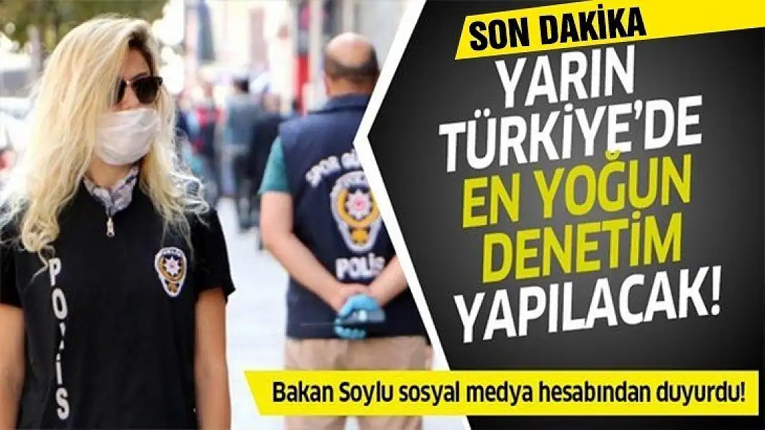 Yarın Türkiye geneli büyük gün!