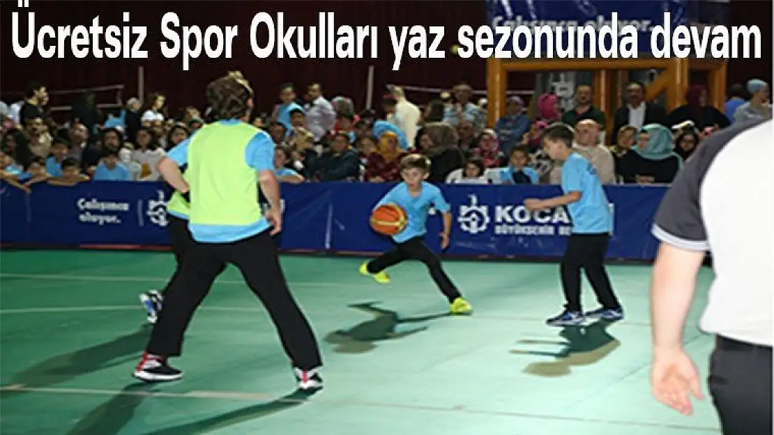 Karamürsel'de Ücretsiz Voleybol,Jimnastik ve Basketbol Kayıtları Başladı