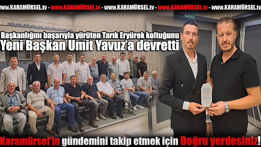 Yeni Başkan Ümit Yavuz Oldu