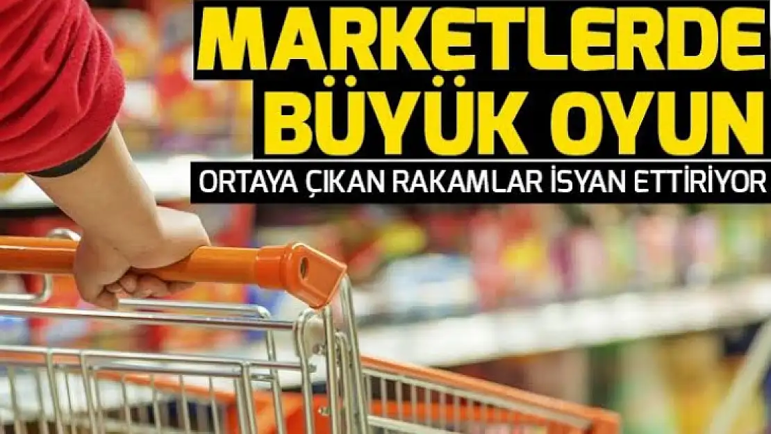 Yerel marketler çıldırdı! Herkes pazara akın etti!