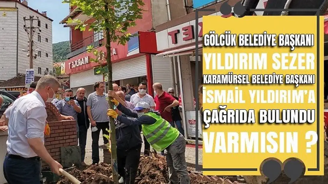 Yıldırım Sezer, İsmail Yıldırım'a seslendi! Var mısın ?