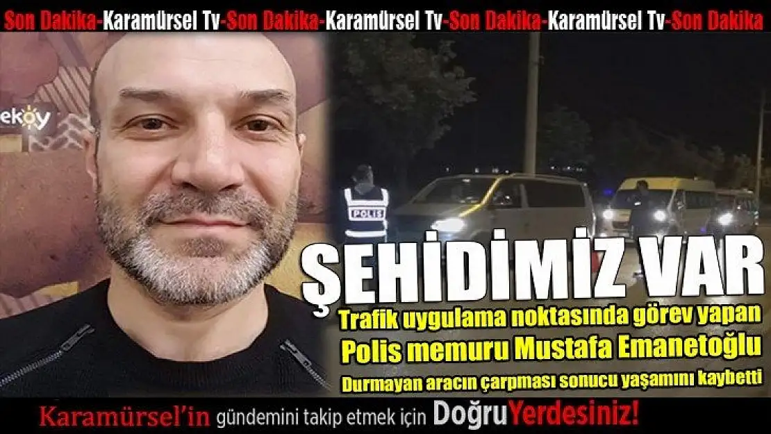 Yürekleri yakan haber! Şehidimiz var!