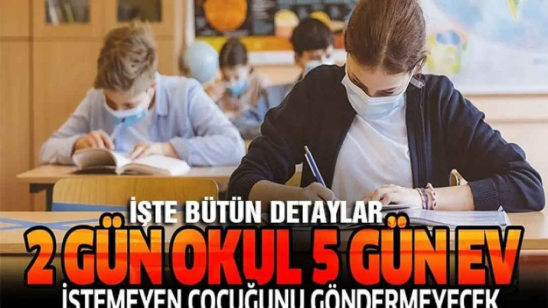 Yüz yüze eğitim başlıyor! Çocuğunu okula göndermek istemeyenler ne yapacak?