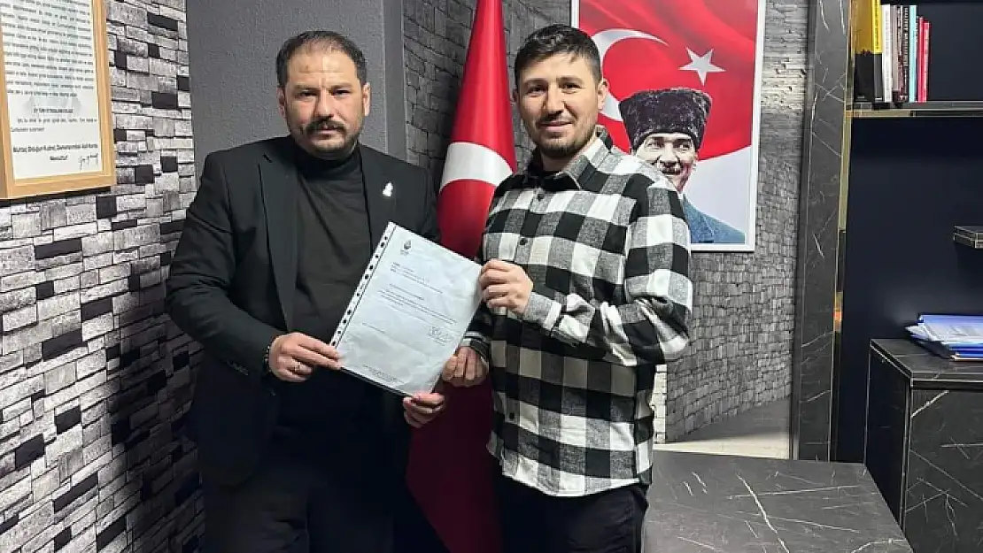 Zafer Partisi, Karamürsel İlçe Başkanlığına İdris Kılıçaslan'ı Atadı