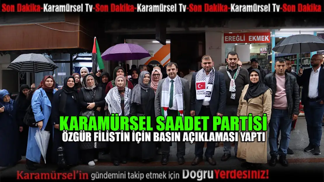 Zulme Karşı Filistinli Kardeşlerimizin Yanındayız