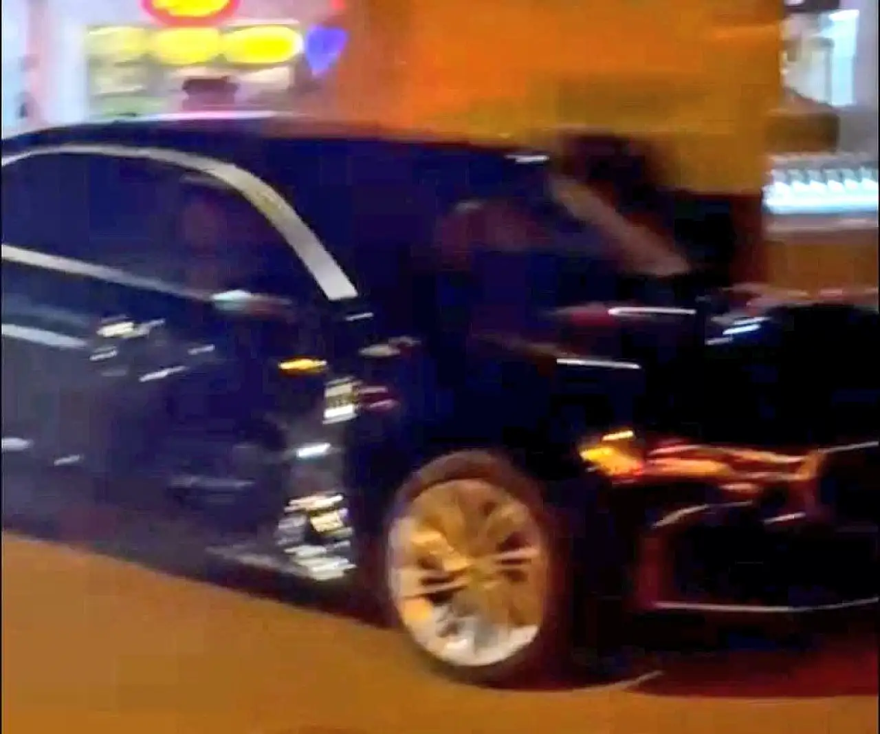 Başkan Fazlaca'nın Makam Aracı Kazaya Karıştı!