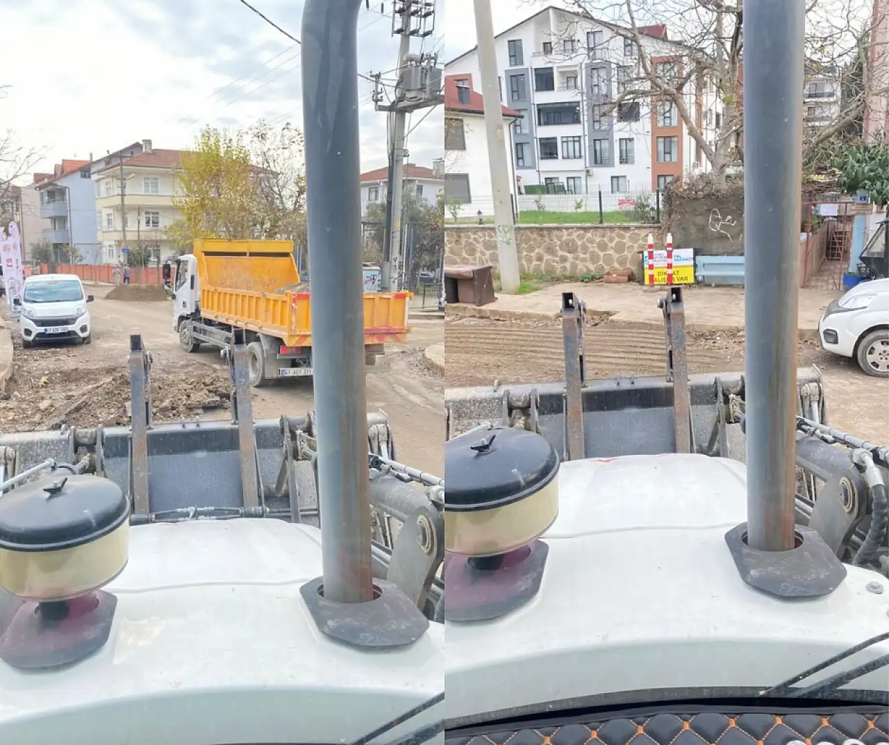 KARAMÜRSEL'DE ÖĞRENCİ YOLU MU, KÖSTEBEK YUVASI MI? VELİLER İSYANDA