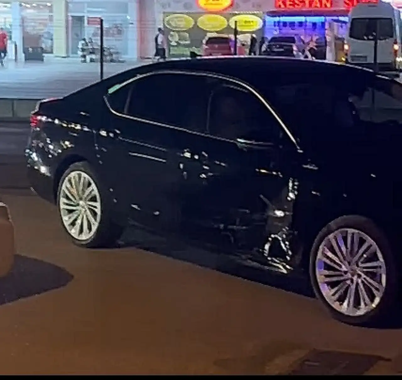 Başkan Fazlaca'nın Makam Aracı Kazaya Karıştı!