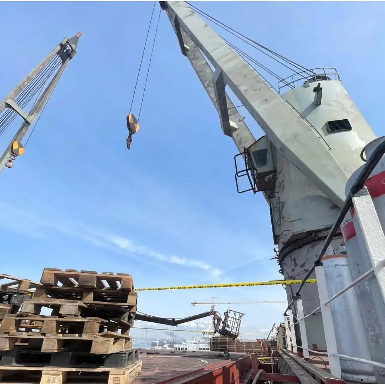 Doğruyol Tersanesi'nde Vinç Kazası Can Aldı!