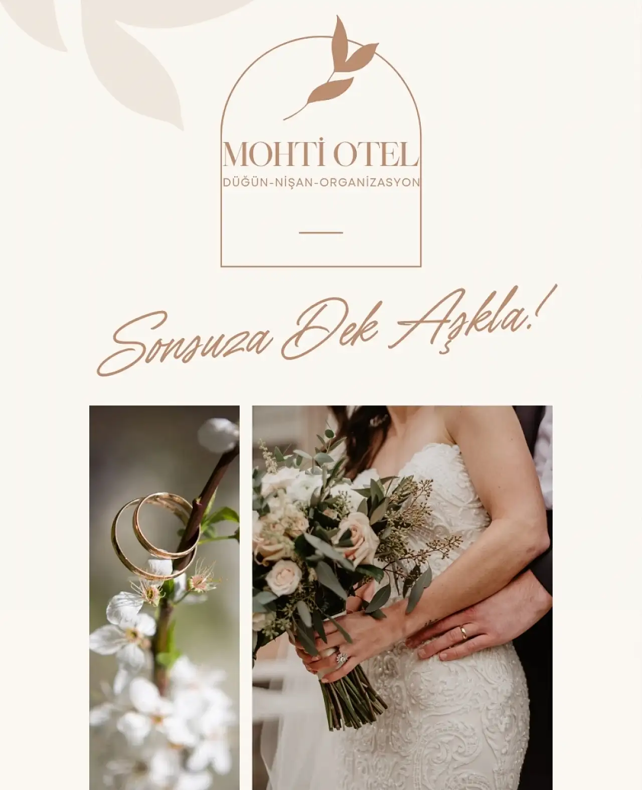 Muhteşem düğün,nişan ve organizasyonlar