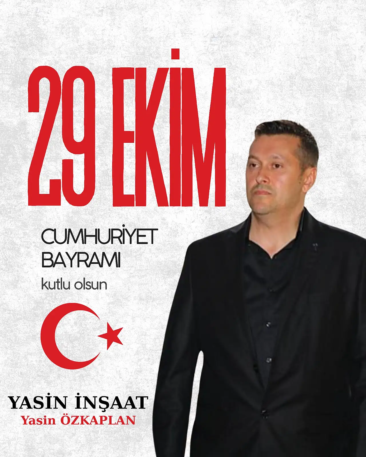 Yasin İnşaat Kutlama Mesajı