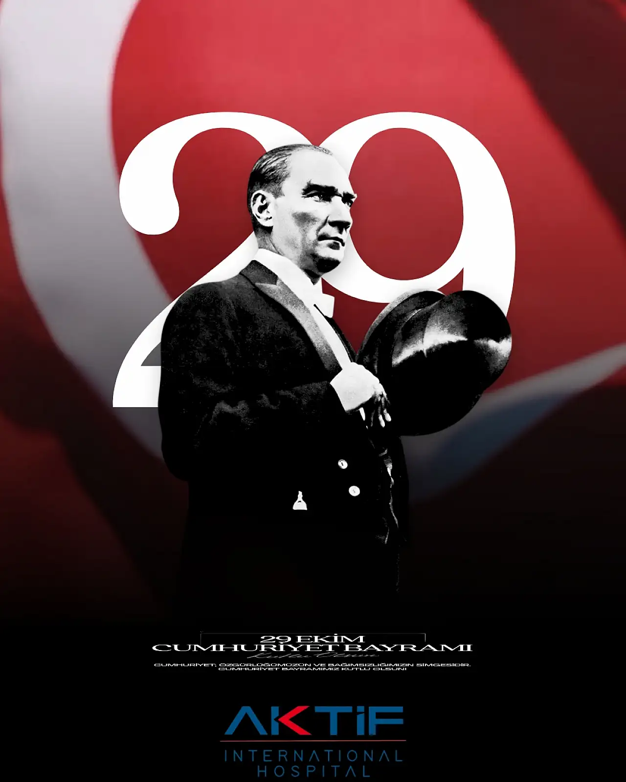 Yalıva Aktif International Hospital bayram mesajı