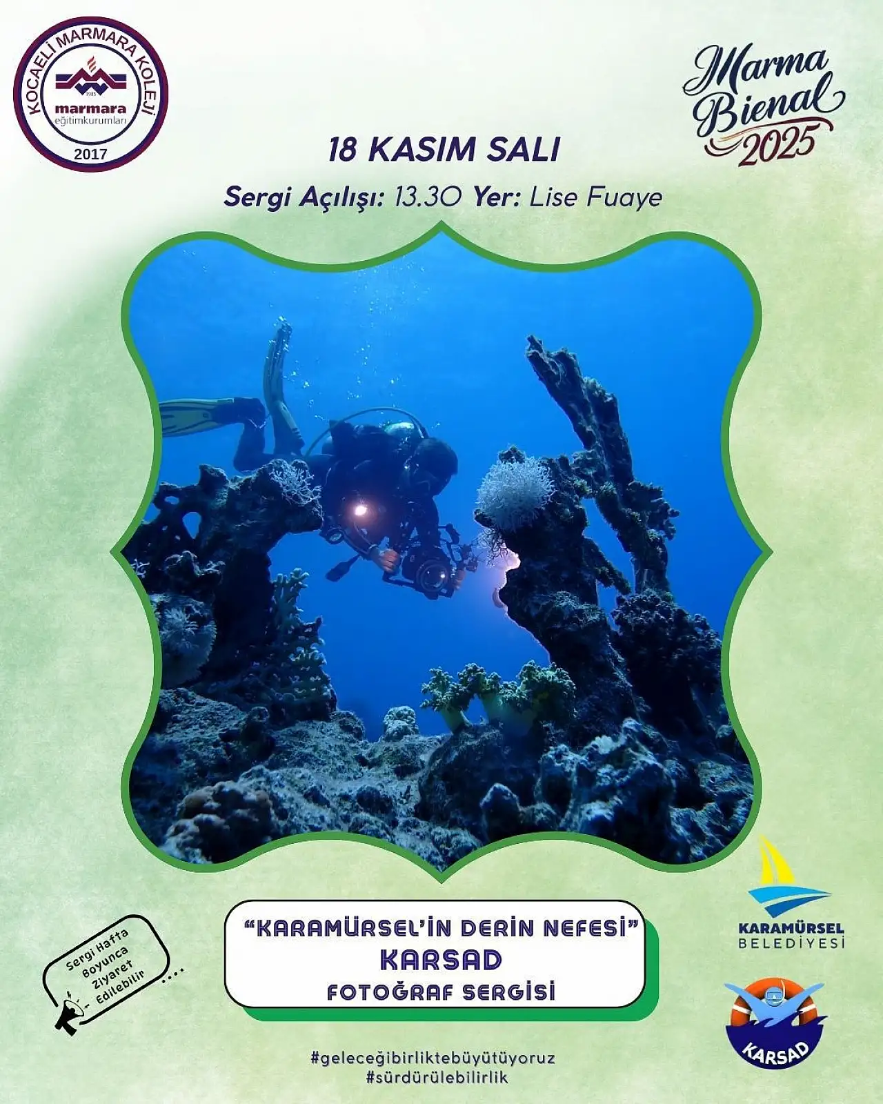 KARAMÜRSEL'İN DERİN NEFESİ FOTOĞRAF SERGİSİ