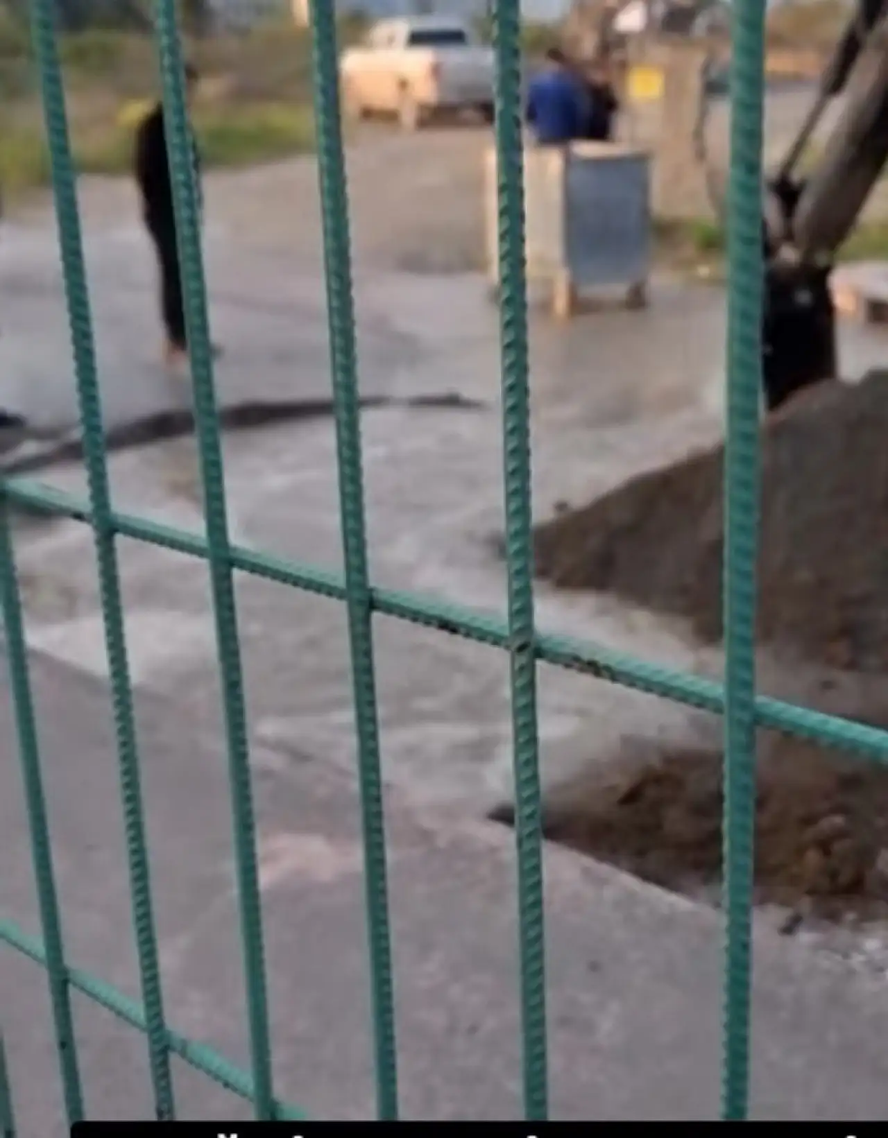 Doğalgaz Paniği: Altyapı Çalışması Sırasında Boru Delindi!