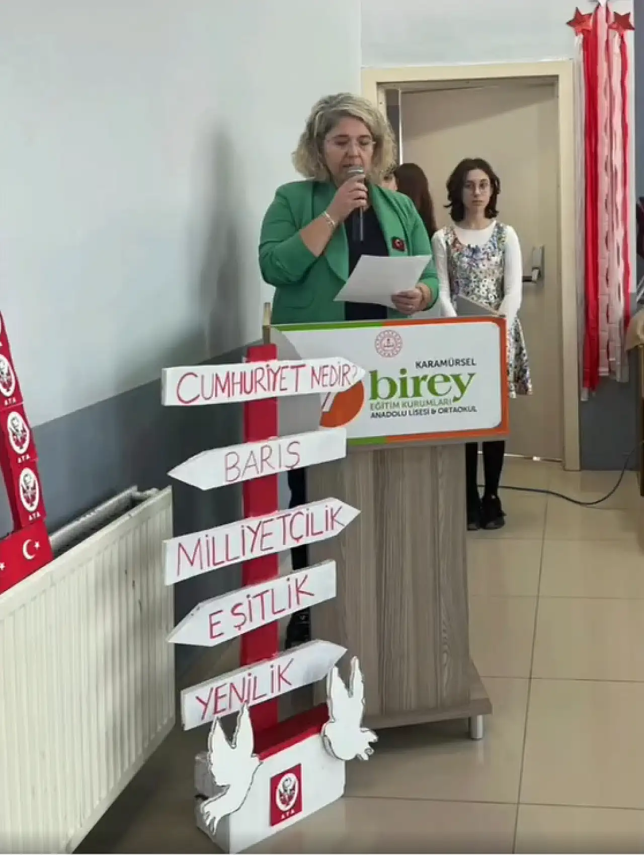 Birey Koleji'nden Muhteşem Cumhuriyet Kutlaması