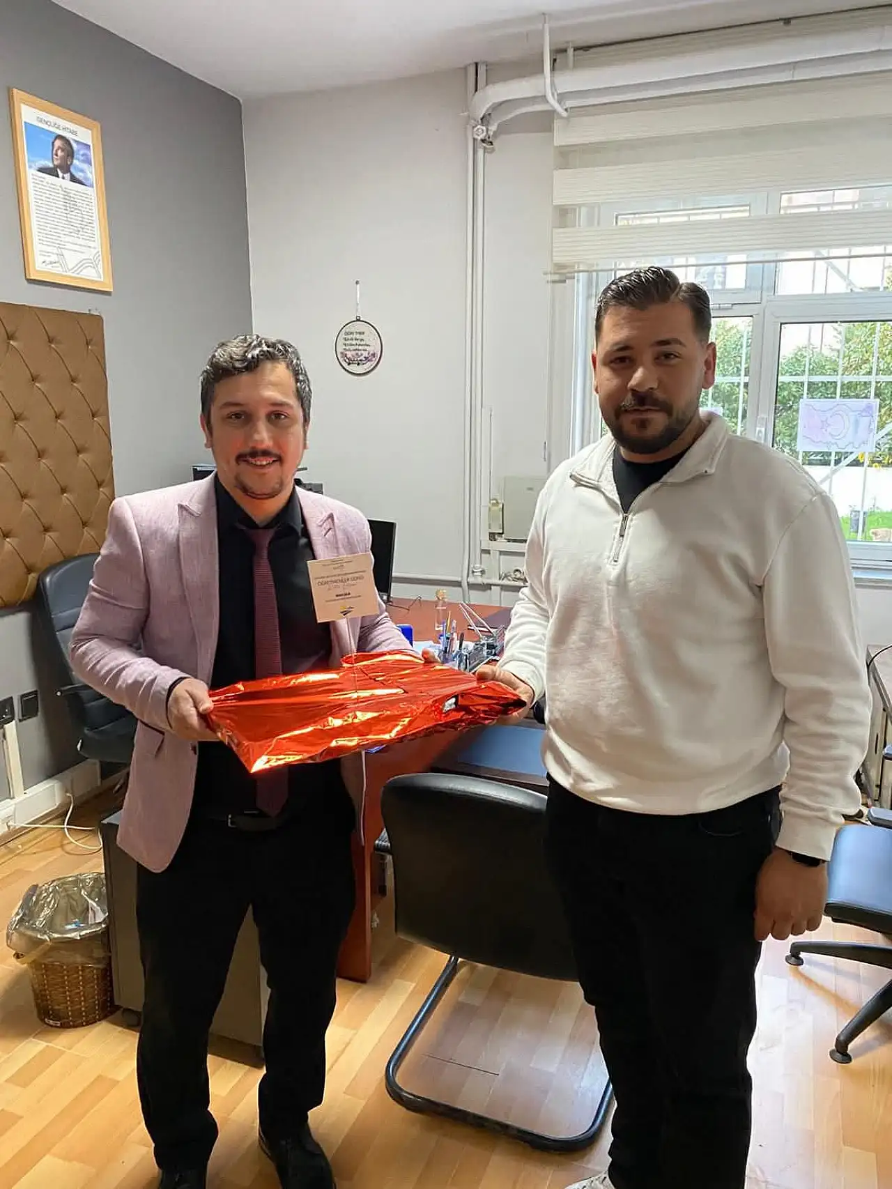 Başkan Çalık'tan Öğretmenlere Tatlı Sürpriz