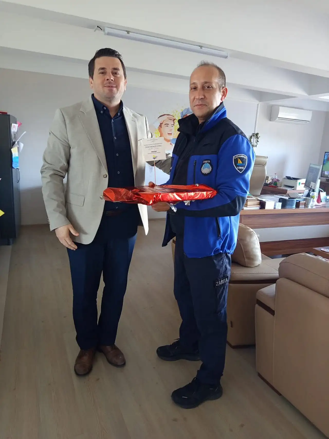 Başkan Çalık'tan Öğretmenlere Tatlı Sürpriz