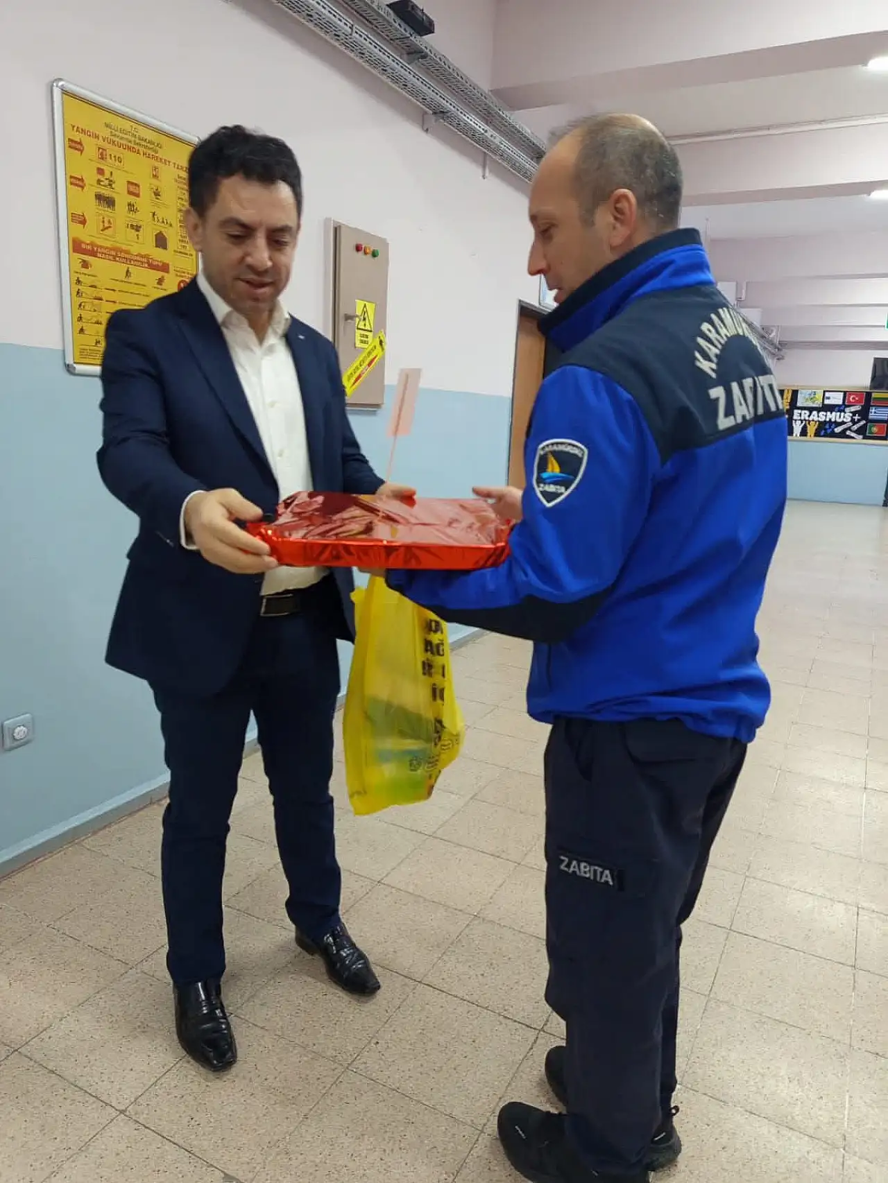 Başkan Çalık'tan Öğretmenlere Tatlı Sürpriz