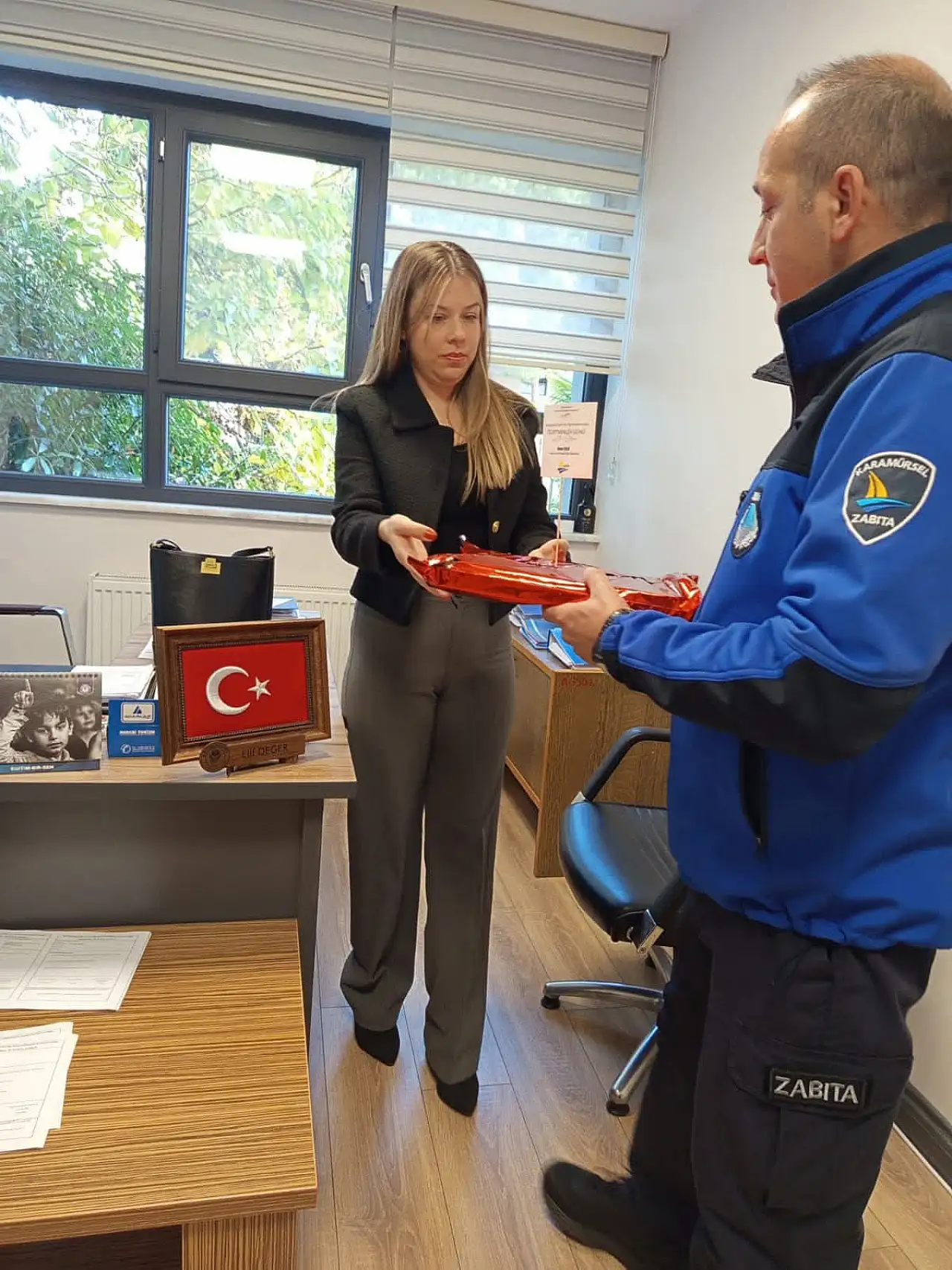 Başkan Çalık'tan Öğretmenlere Tatlı Sürpriz