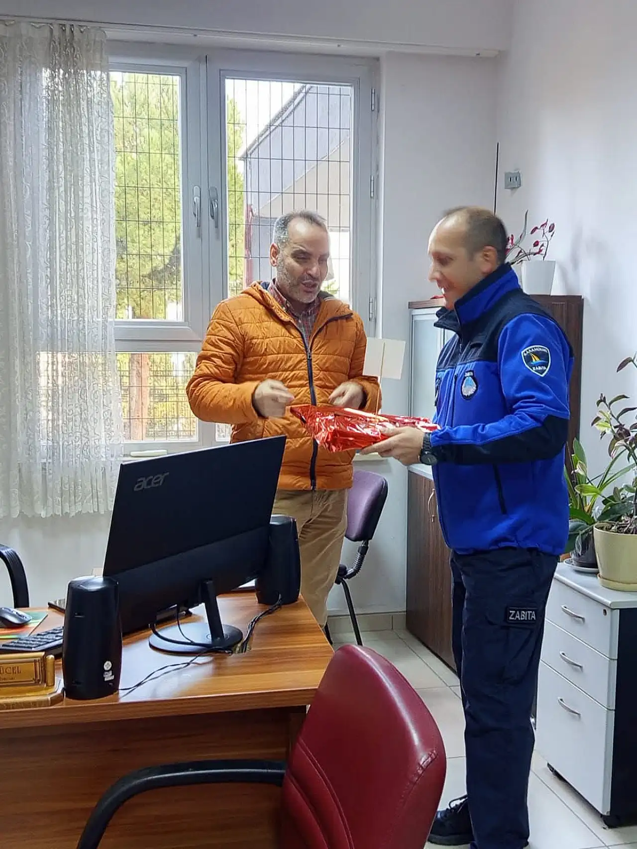 Başkan Çalık'tan Öğretmenlere Tatlı Sürpriz