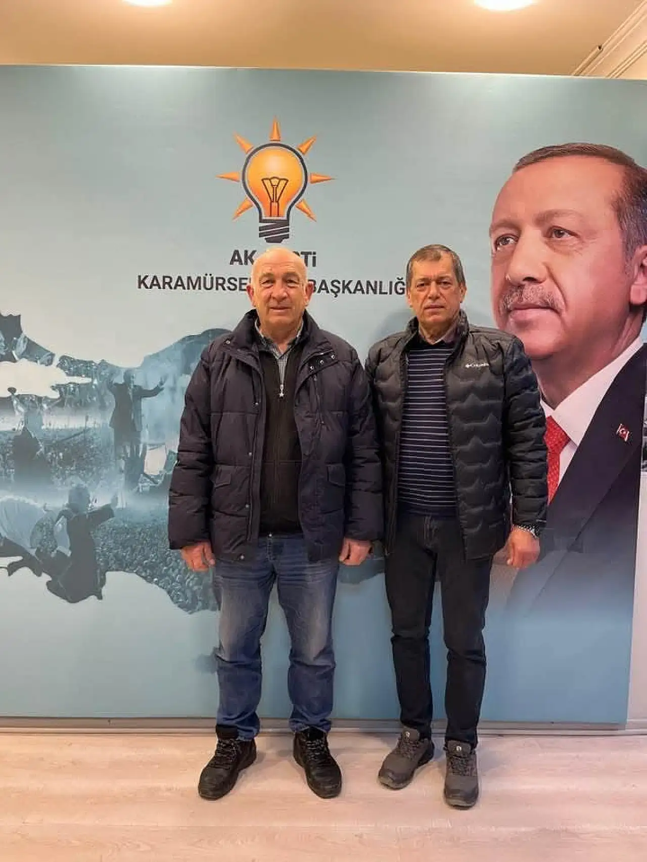 AK Parti ilçe başkanı Mecit Erdoğan duyurdu!