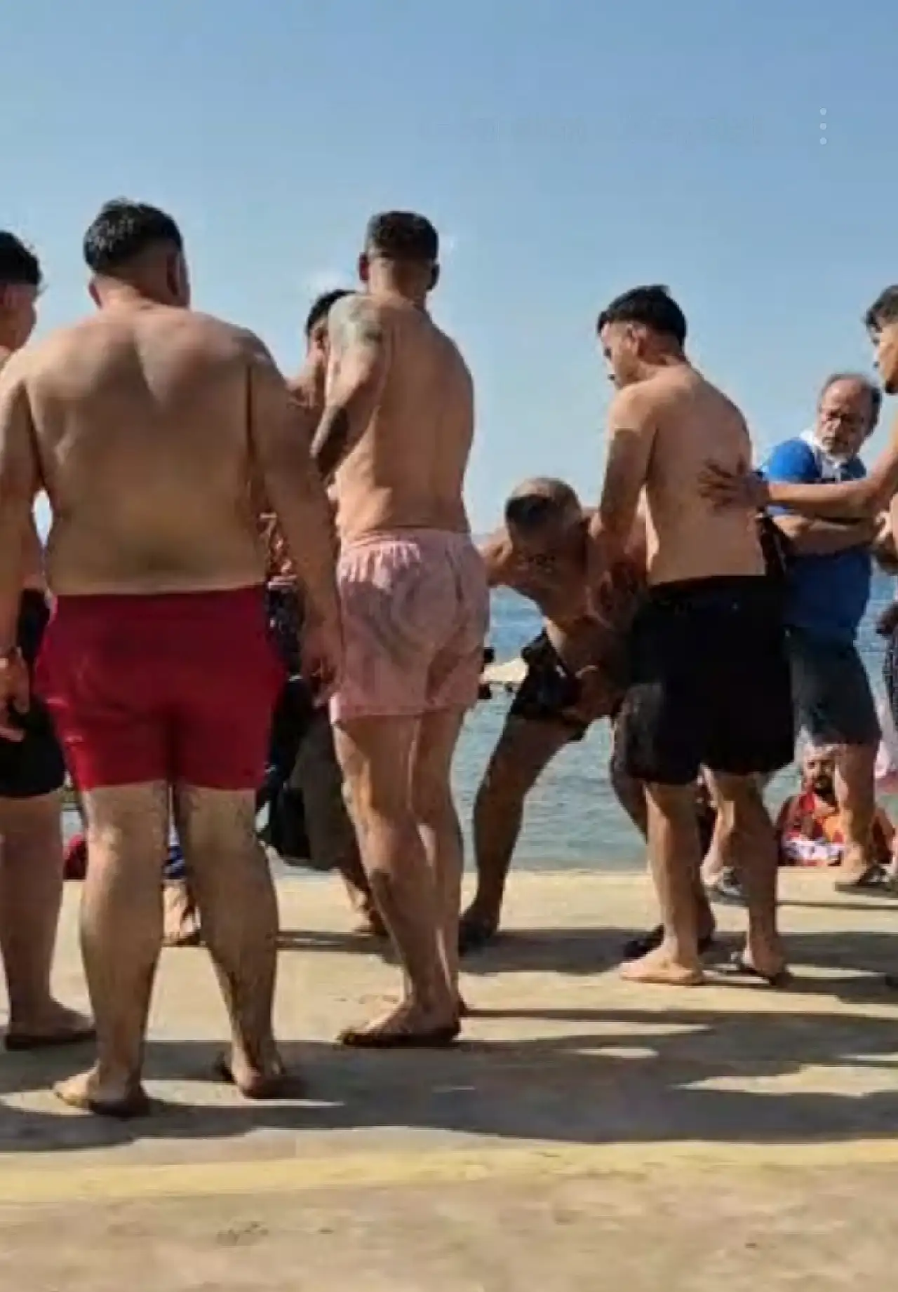 Ereğli sahilde ortalık yine karıştı