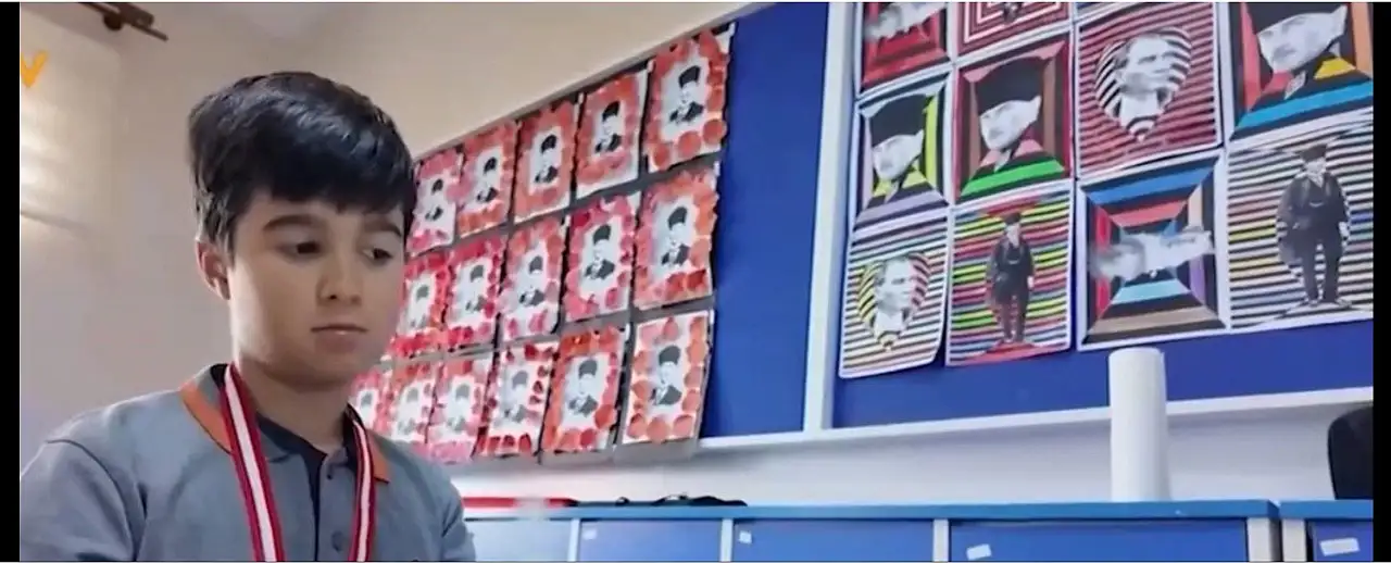 Halıdere'nin Altın Çocuğu Sarp Arel, Dünyaya Meydan Okudu