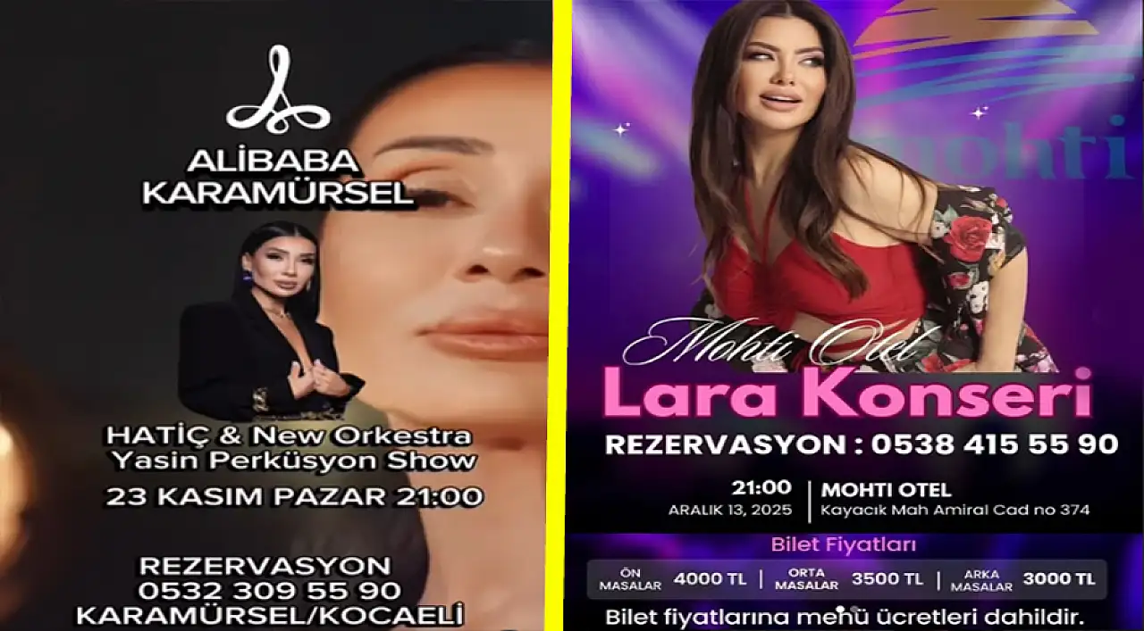 Mohti Otel'de Lara Konseri