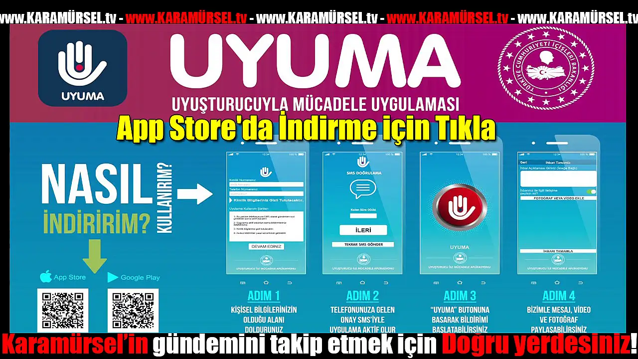 Uyuşturucuyla Mücadelede en etkili yöntem!