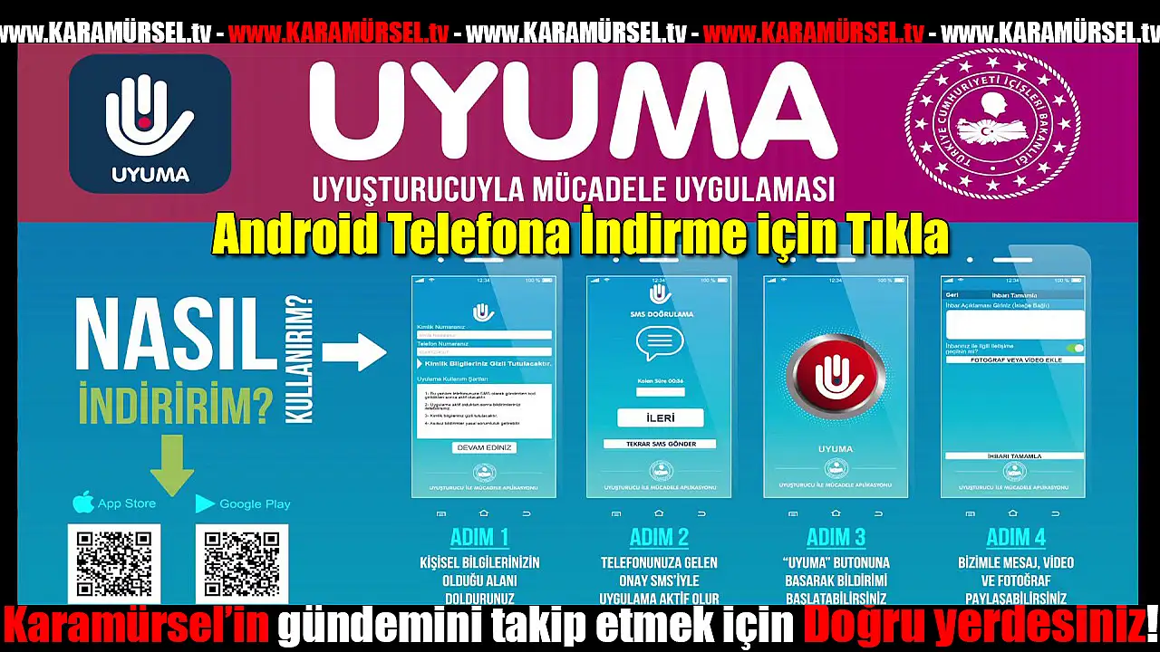 Uyuşturucuyla Mücadelede en etkili yöntem!