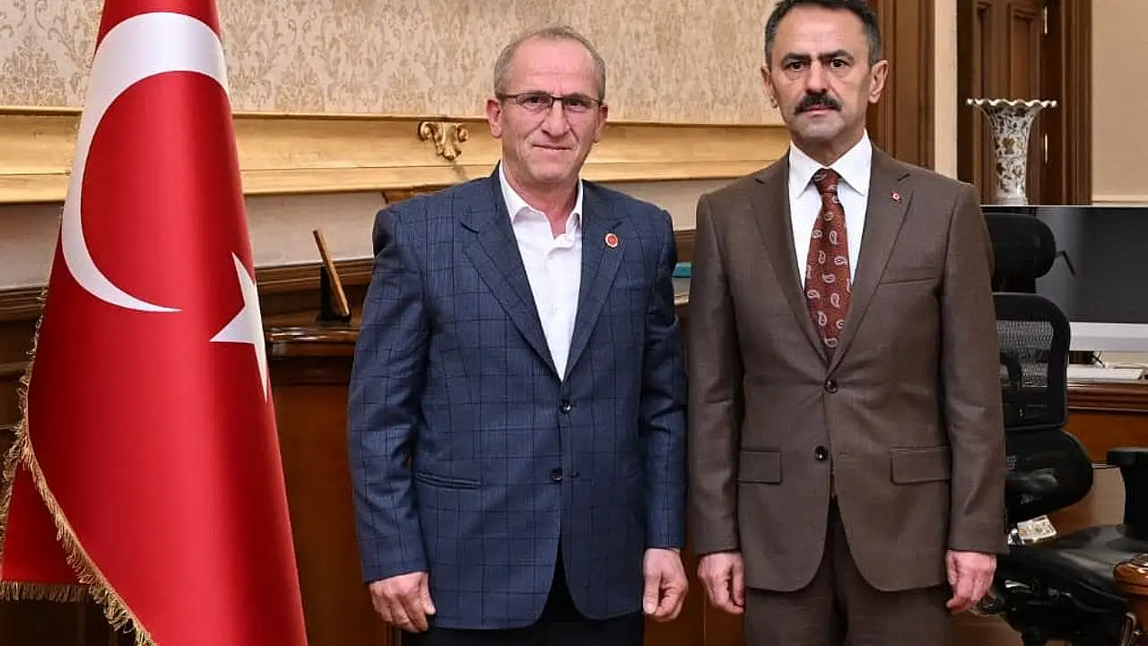 Karamürsel Çamçukur Muhtarı Bat'tan Vali Aktaş'a Ziyaret