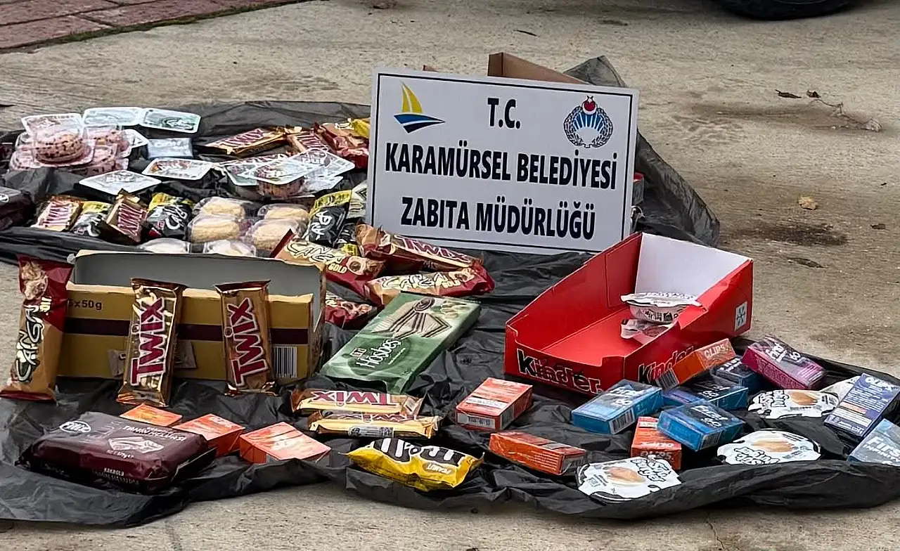 Karamürsel Zabıta göz açtırmıyor!